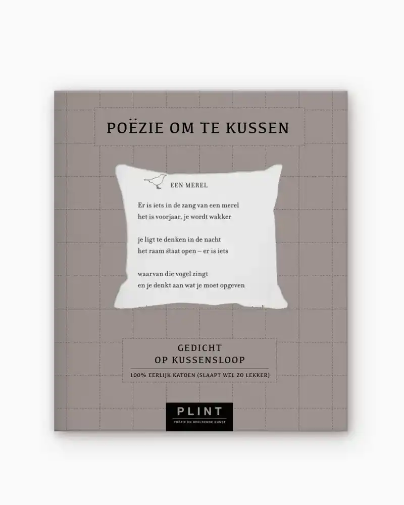PLINT KUSSENSLOOP 'EEN MEREL' RUTGER KOPLAND