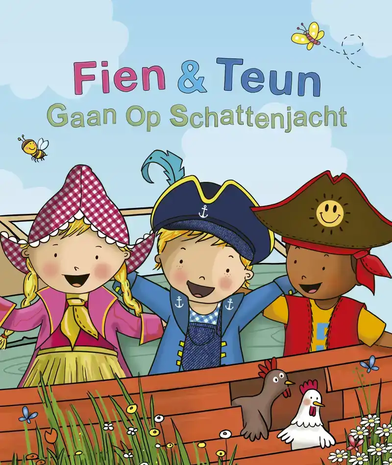 FIEN & TEUN GAAN OP SCHATTENJACHT