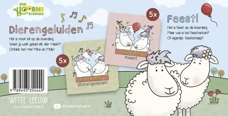 MIKE & MOLLY - UITDEELBOEKJES