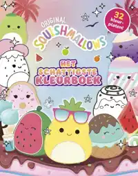 HET OFFICIELE SQUISHMALLOWS KLEURBOEK