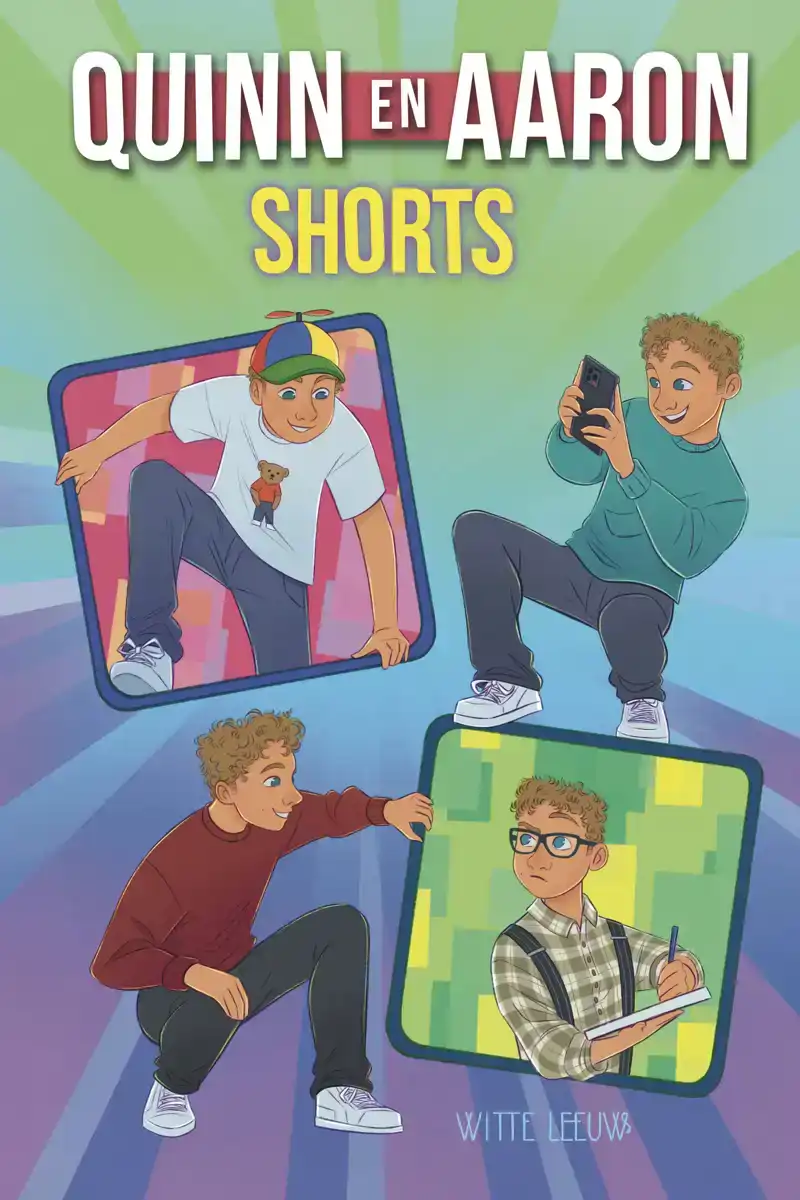 QUINN EN AARON SHORTS