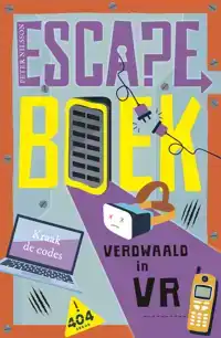 ESCAPE BOEK - VERDWAALD IN VR