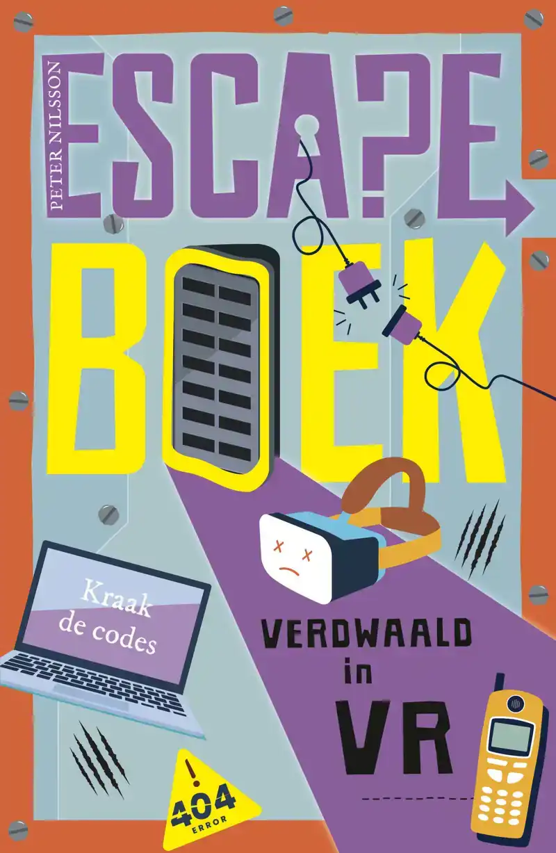 ESCAPE BOEK - VERDWAALD IN VR