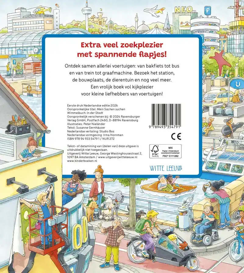 VOERTUIGEN IN DE STAD