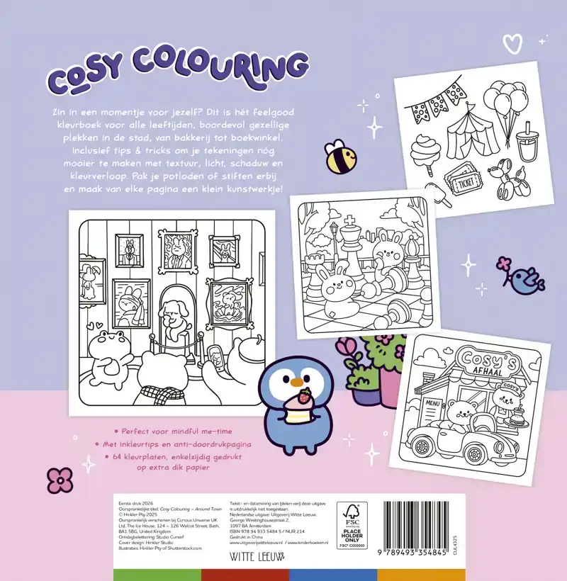 COSY COLOURING