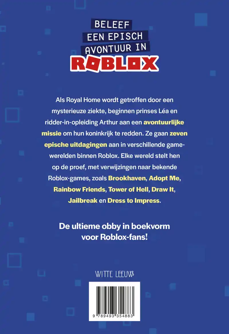 ROBLOX-AVONTUUR