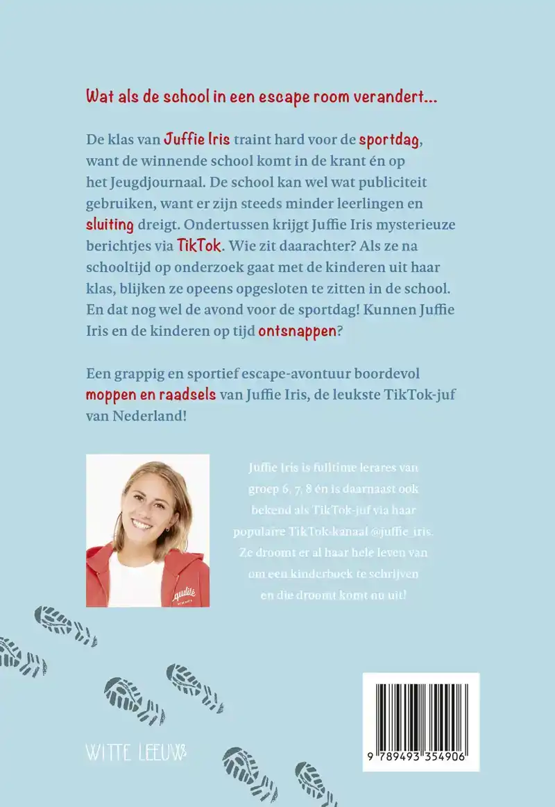 JUFFIE IRIS - ESCAPE UIT DE SCHOOL!