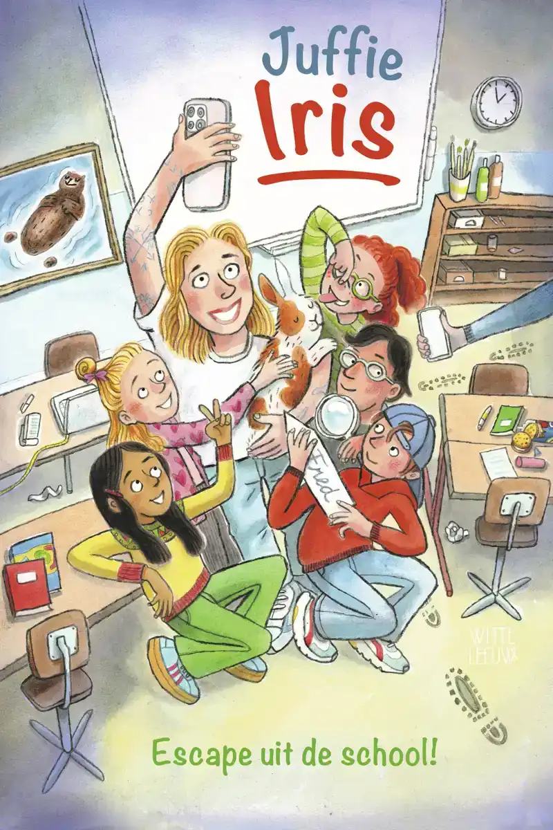 JUFFIE IRIS - ESCAPE UIT DE SCHOOL!