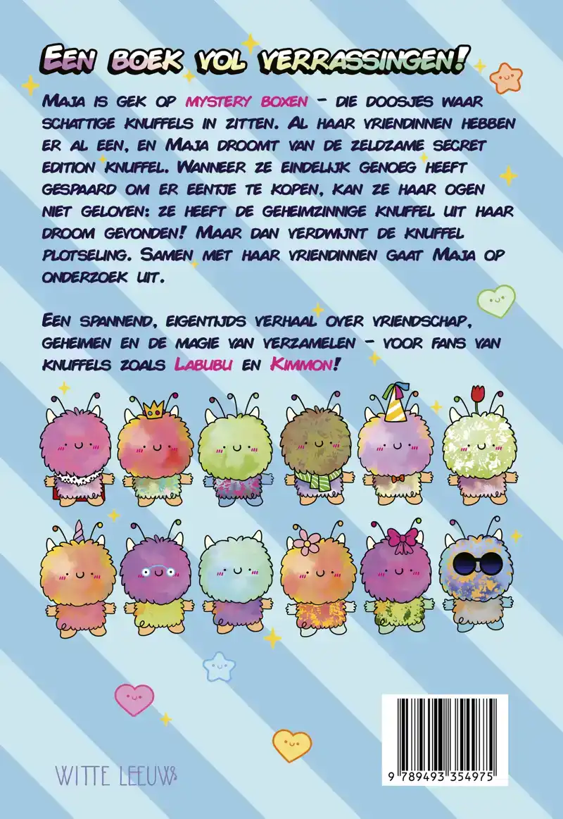 HET MONSTERTJE UIT MIJN MYSTERY BOX