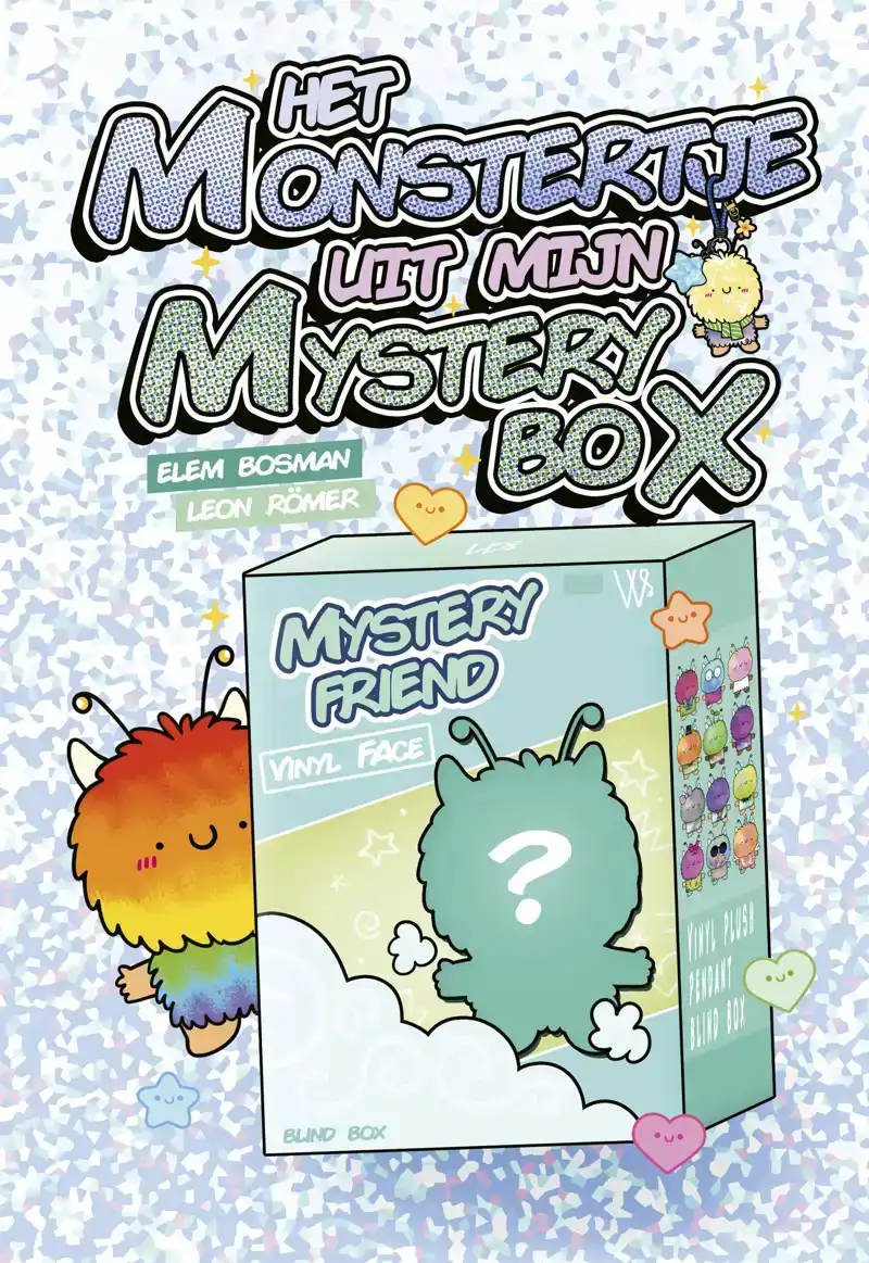 HET MONSTERTJE UIT MIJN MYSTERY BOX