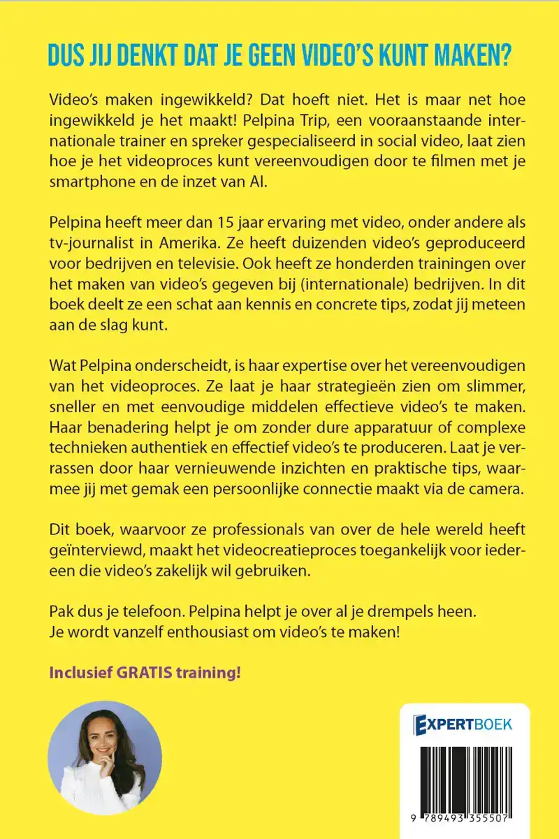 DUS JIJ DENKT DAT JE GEEN VIDEO'S KUNT MAKEN?