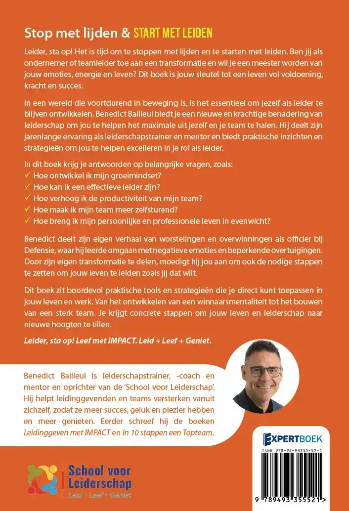STOP MET LIJDEN & START MET LEIDEN