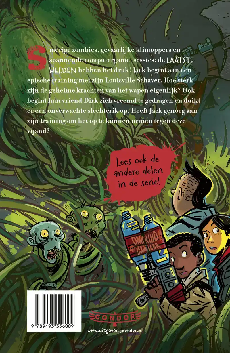 DE LAATSTE HELDEN OP AARDE EN HET MIDDERNACHTZWAARD