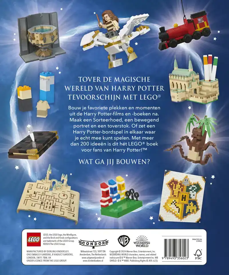 HARRY POTTER IDEEENBOEK