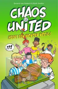 CHAOS UNITED HEEFT EEN WONDER NODIG!