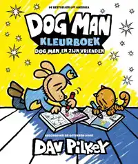 DOG MAN KLEURBOEK