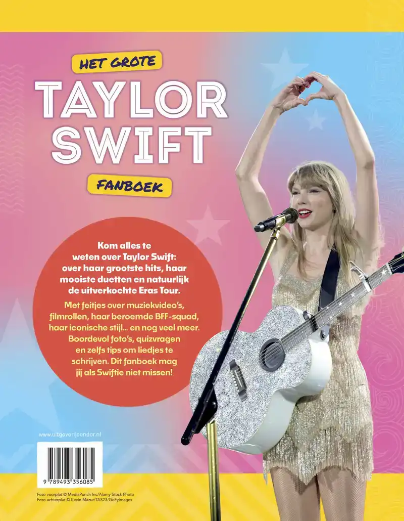 HET GROTE TAYLOR SWIFT FANBOEK