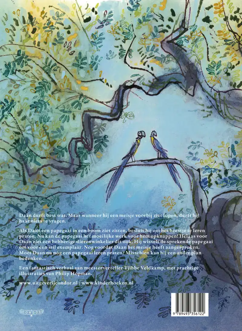 HET PAPEGAAIENPLAN
