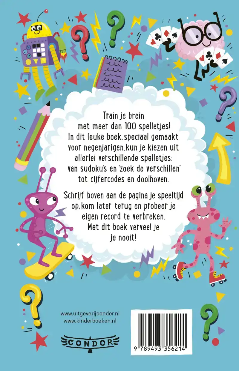 BRAINGAMES VOOR 9-JARIGEN