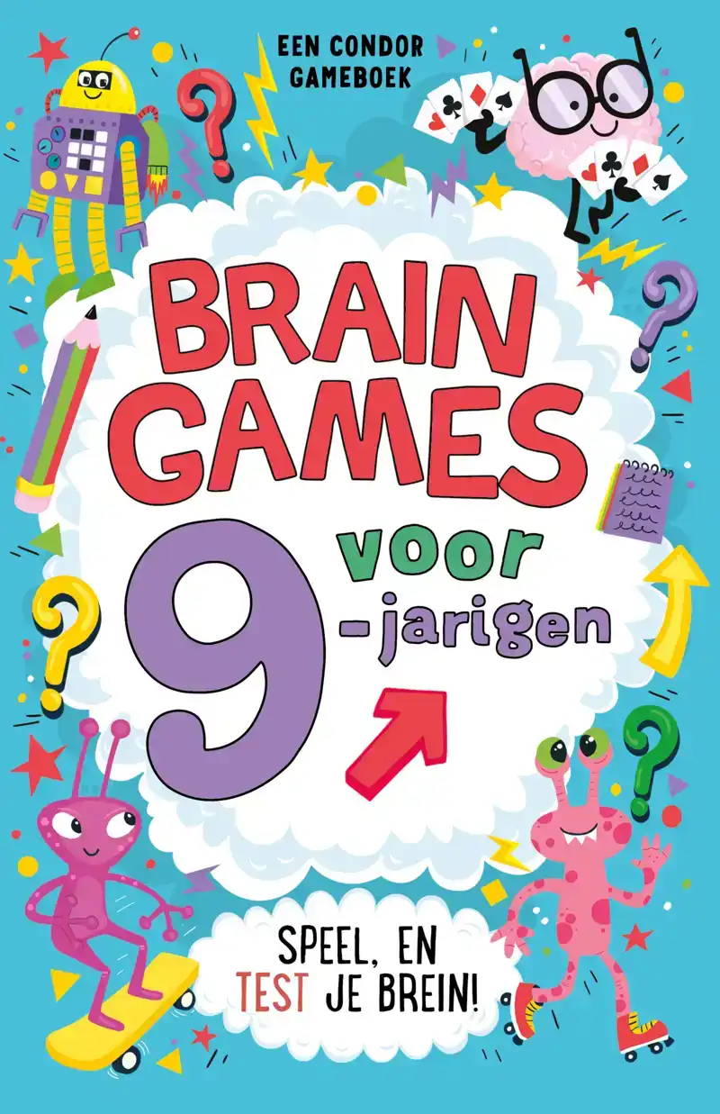 BRAINGAMES VOOR 9-JARIGEN
