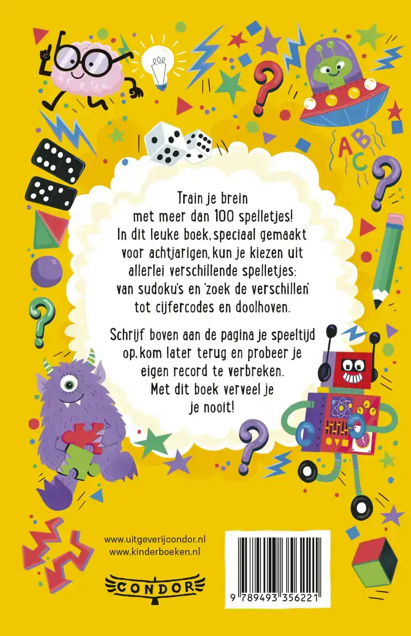 BRAINGAMES VOOR 8-JARIGEN