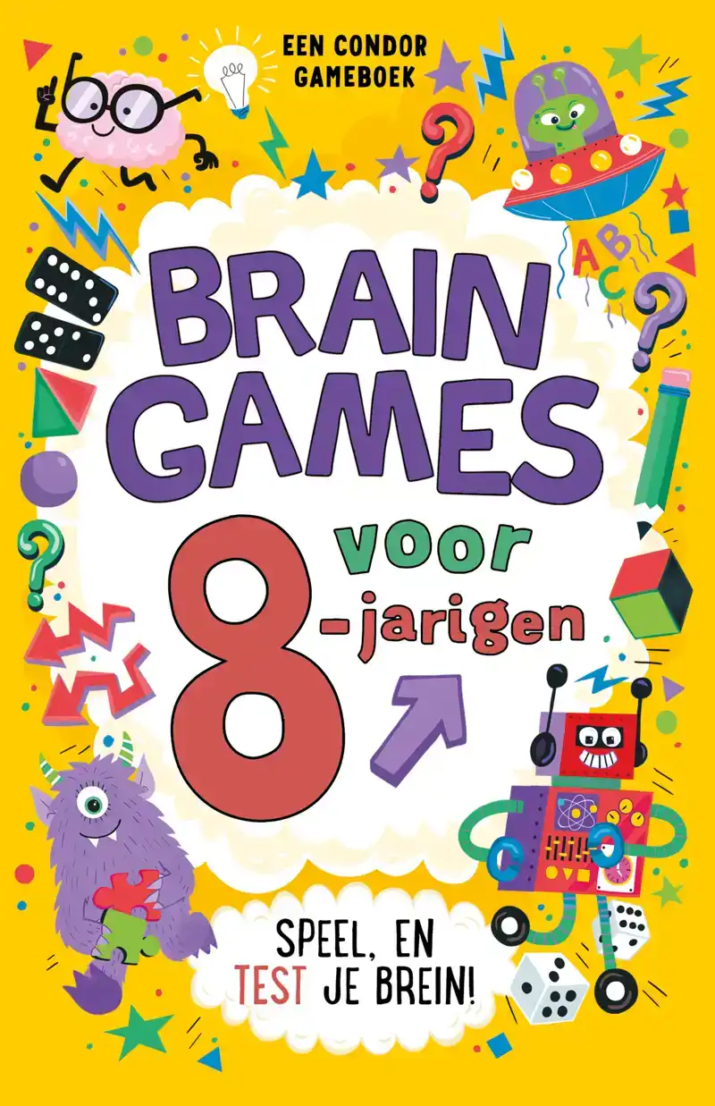 BRAINGAMES VOOR 8-JARIGEN