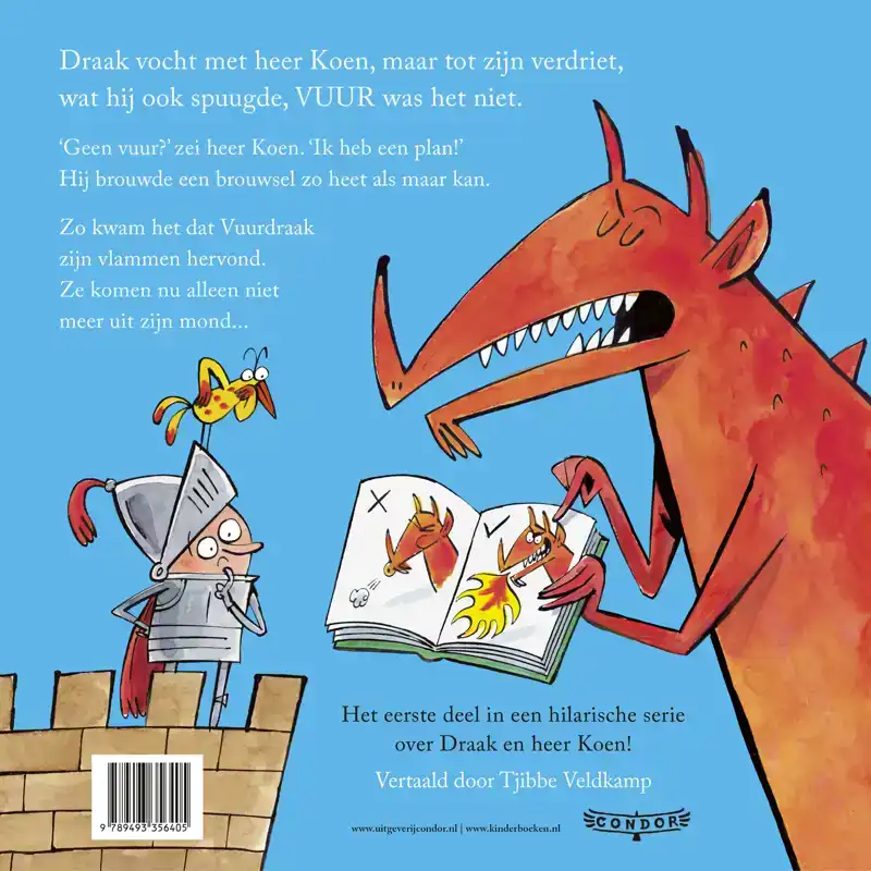 DE DRAAK MET DE KNALLENDE KONT