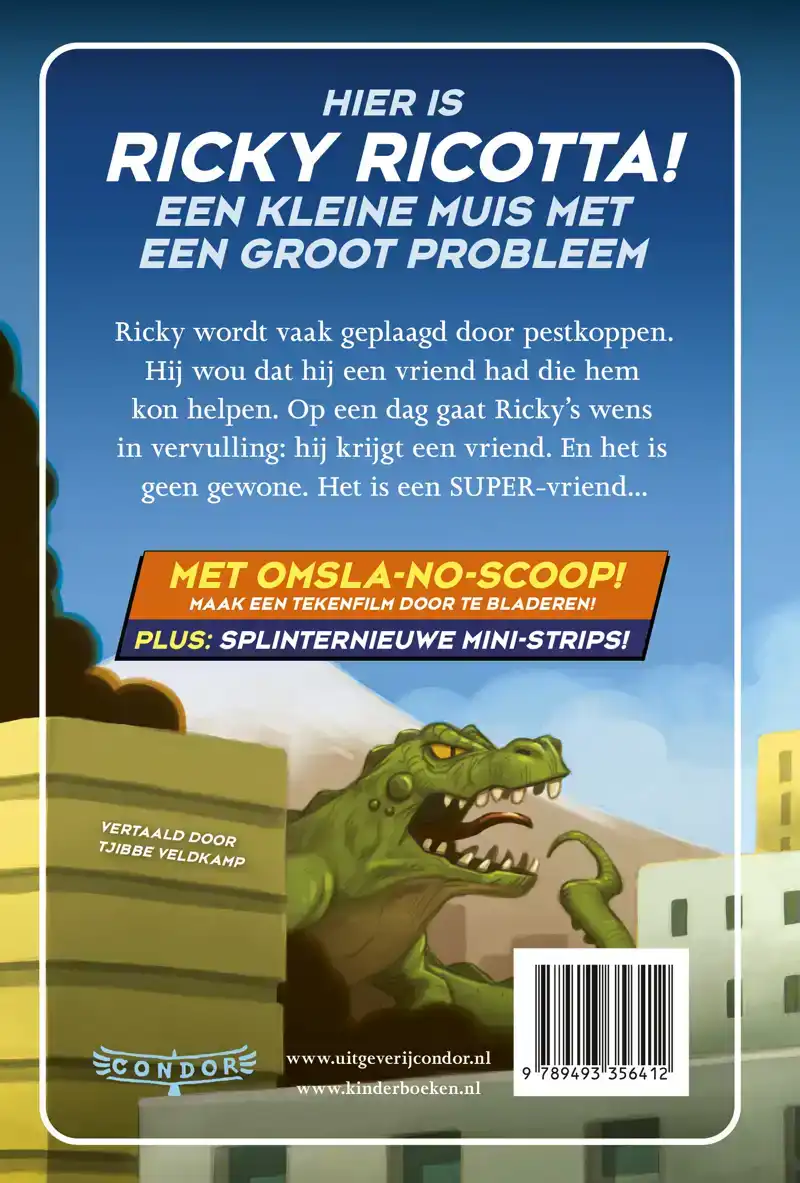 RICKY RICOTTA'S SUPERROBOT