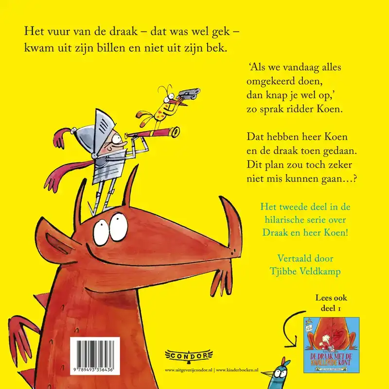 DE RIDDER MET DE KNALLENDE KONT