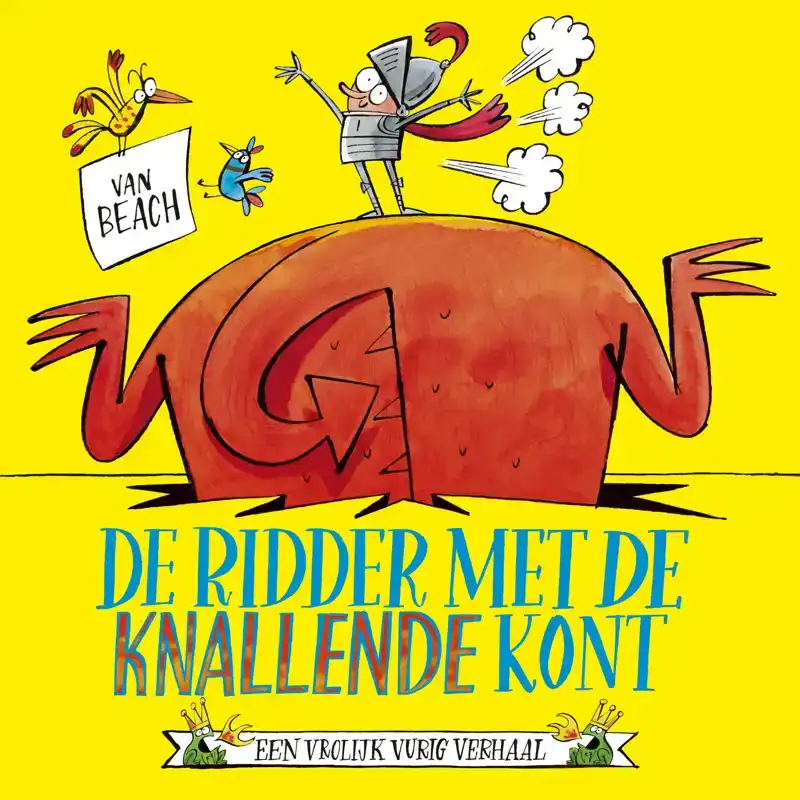 DE RIDDER MET DE KNALLENDE KONT