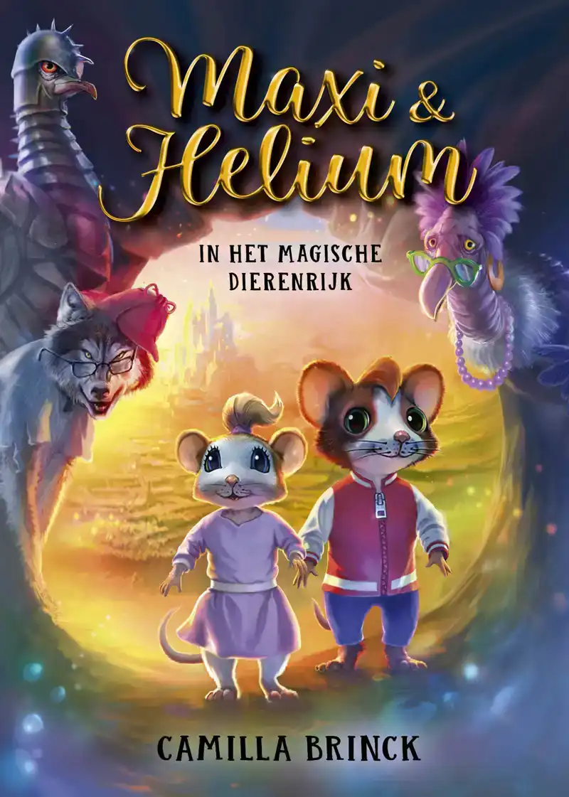 MAXI & HELIUM IN HET MAGISCHE DIERENRIJK
