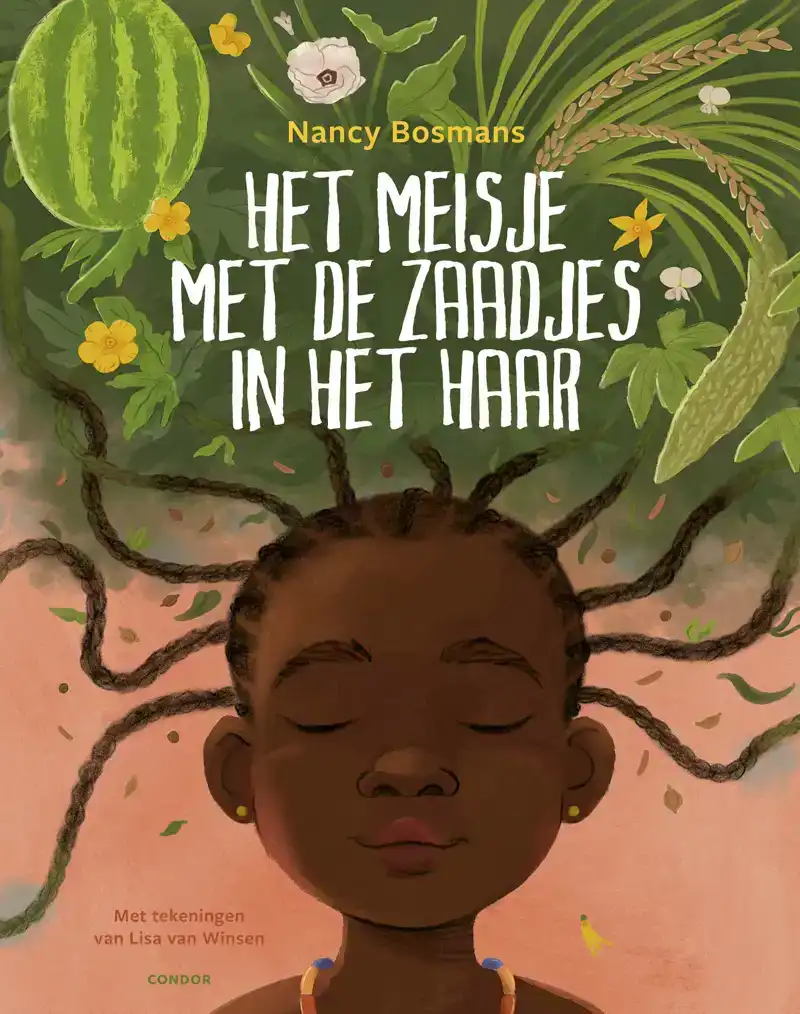 HET MEISJE MET DE ZAADJES IN HET HAAR