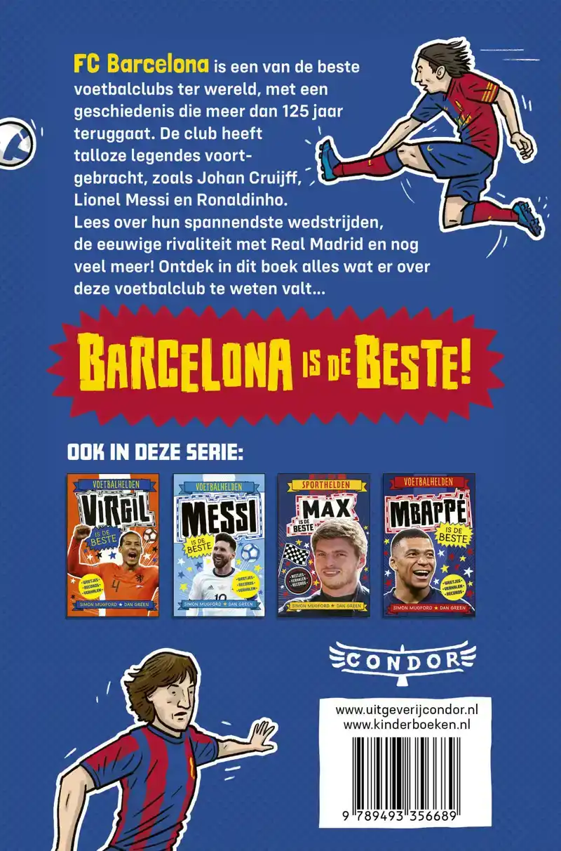 BARCELONA IS DE BESTE