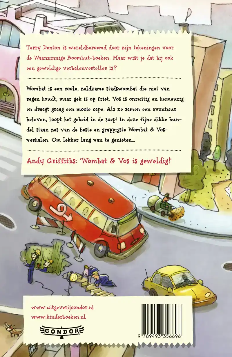 DE HELE DIKKE WOMBAT & VOS