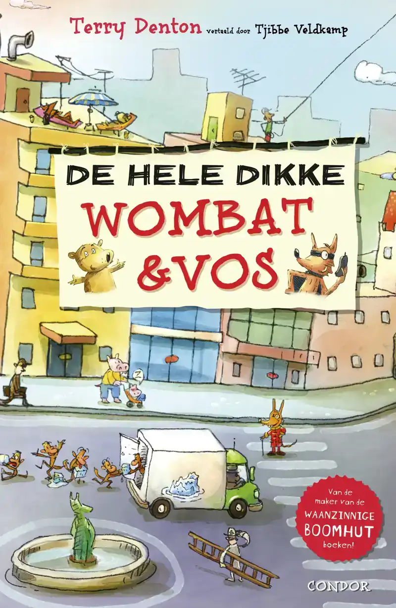 DE HELE DIKKE WOMBAT & VOS