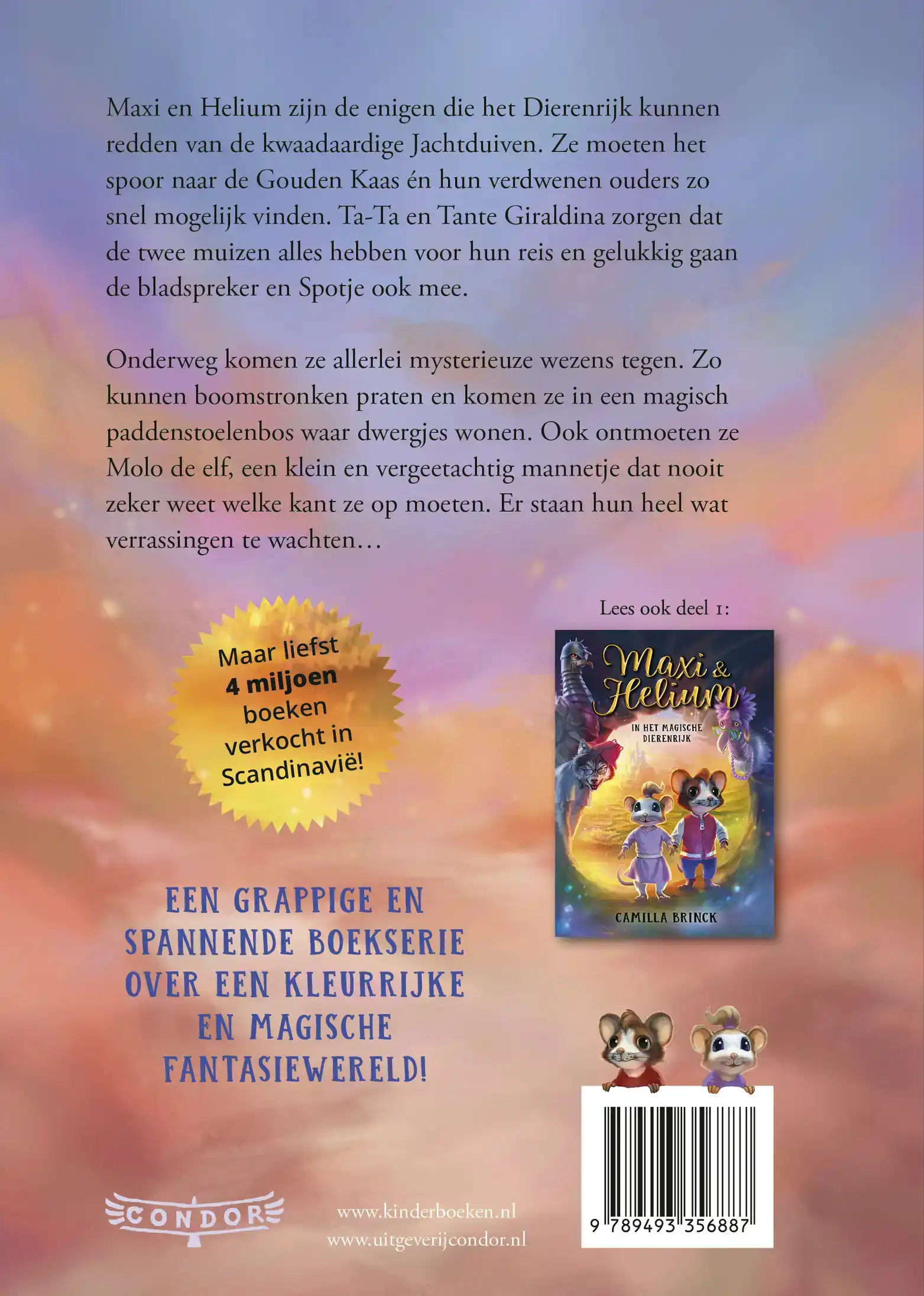 MAXI & HELIUM EN DE JACHT OP DE GOUDEN KAAS