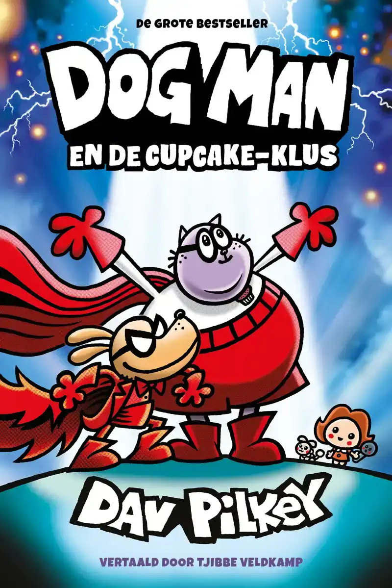 DOG MAN EN DE CUPCAKE-KLUS