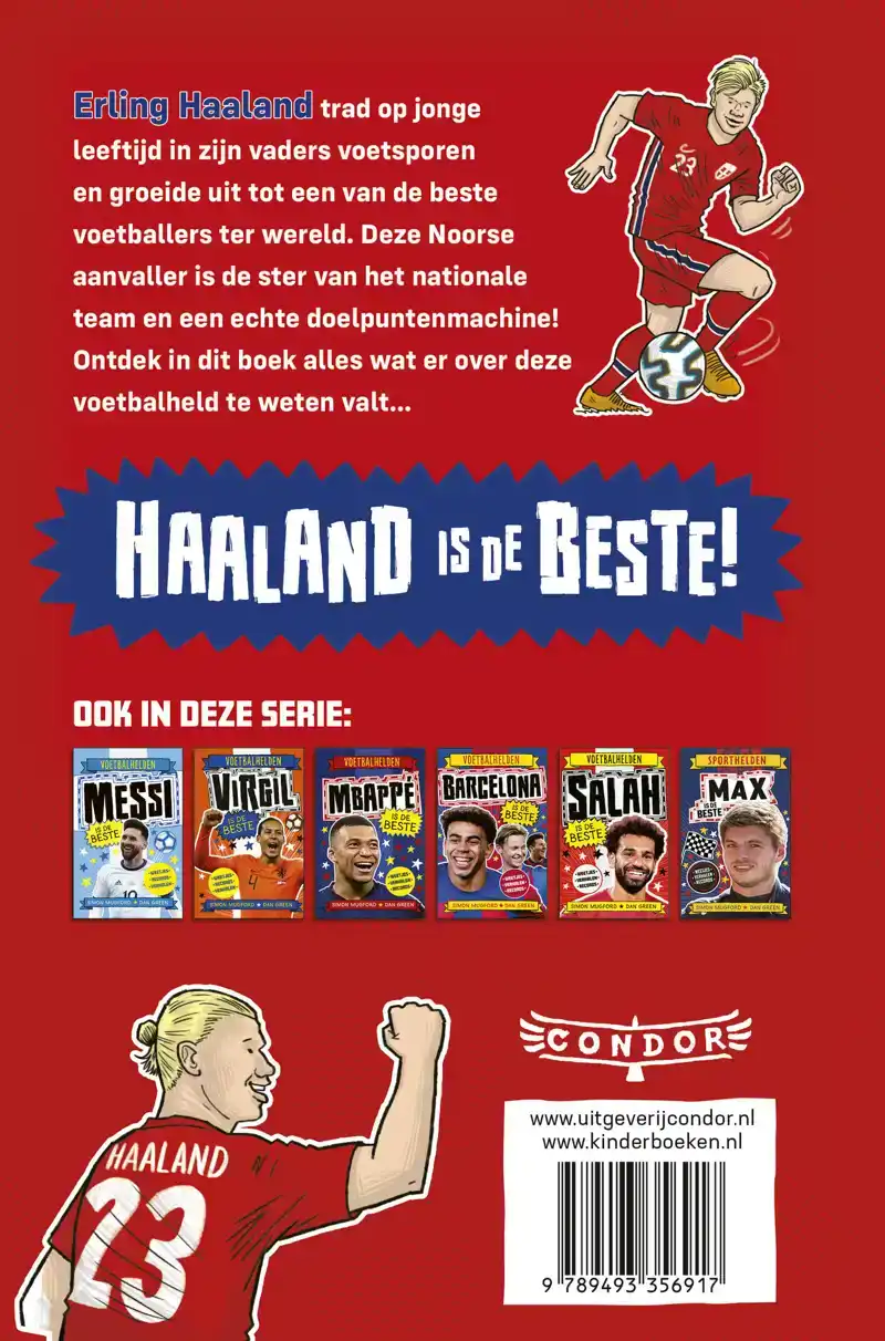 HAALAND IS DE BESTE