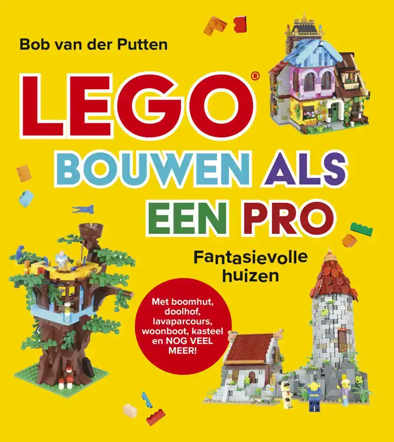 LEGO BOUWEN ALS EEN PRO