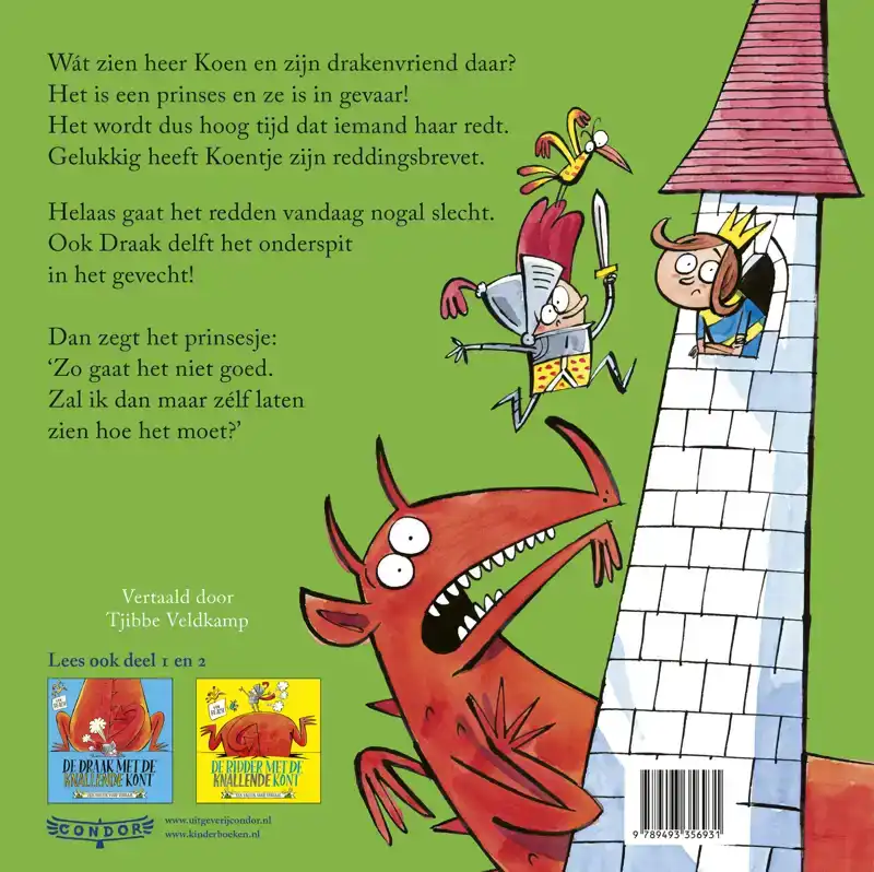 DE PRINSES MET DE KNALLENDE KONT