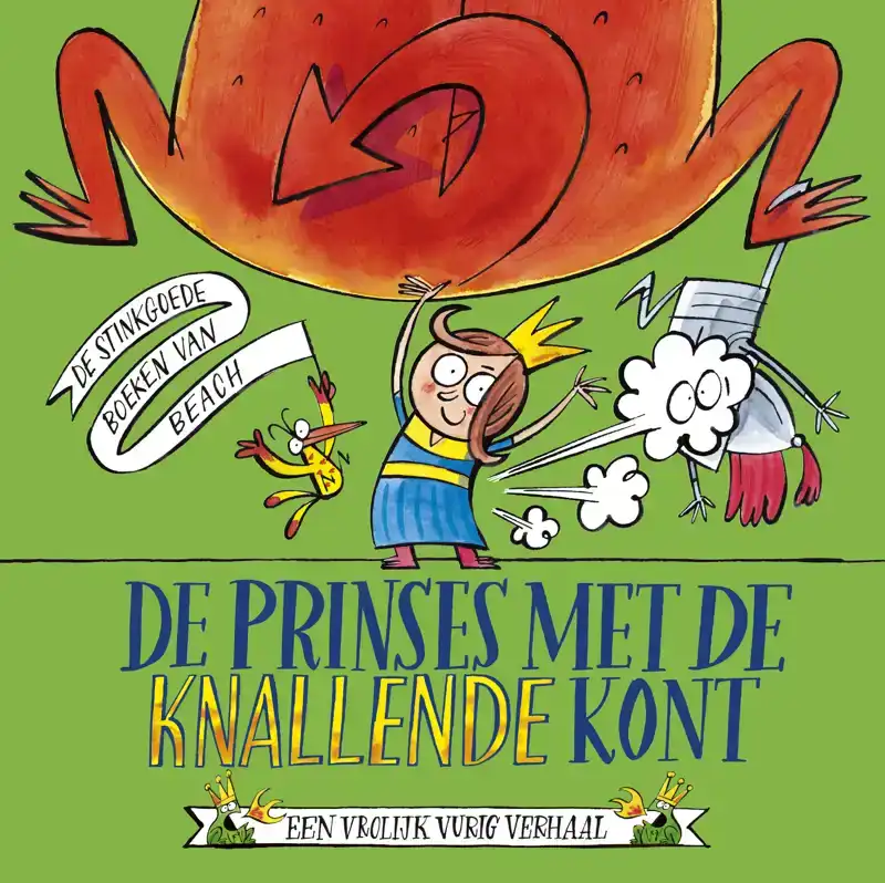 DE PRINSES MET DE KNALLENDE KONT
