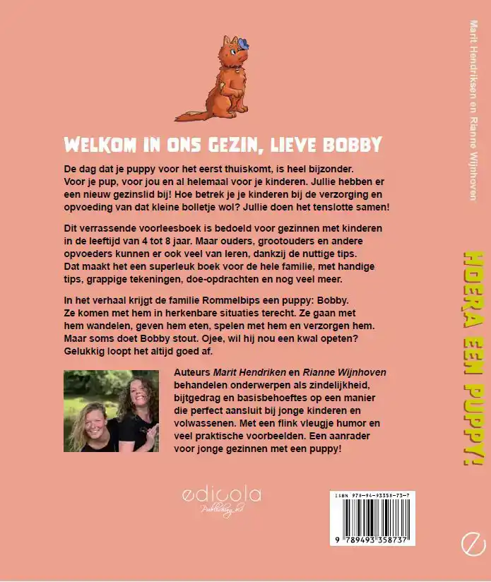 HOERA EEN PUPPY!