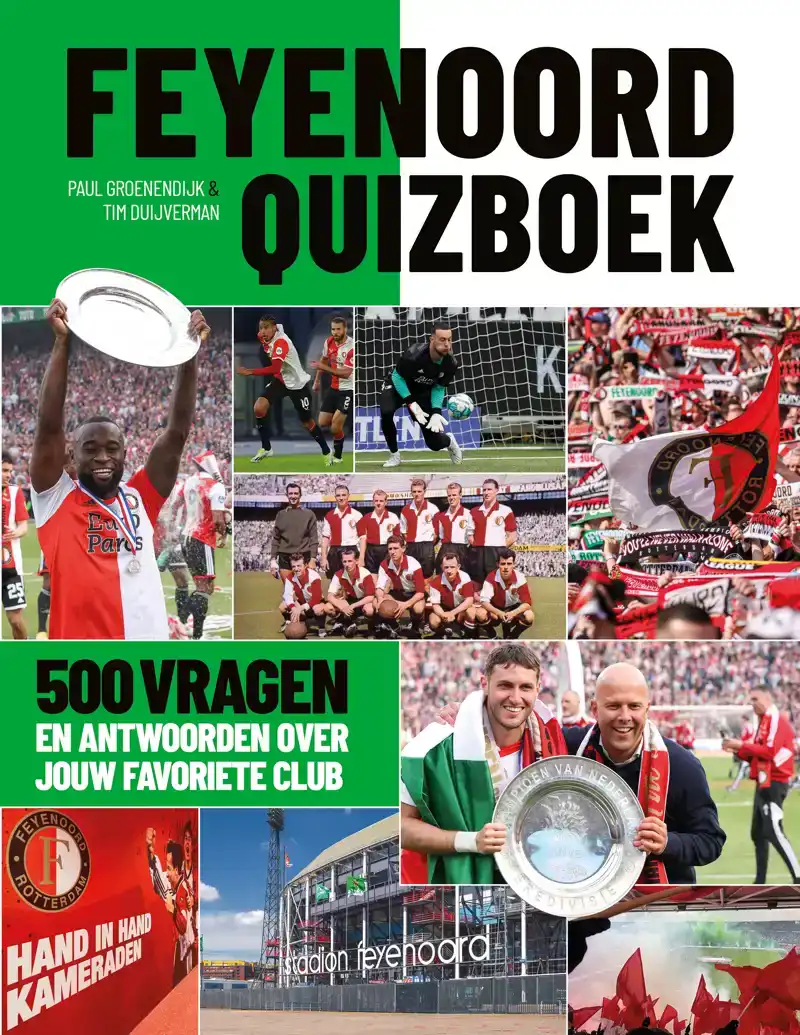 FEYENOORD QUIZBOEK