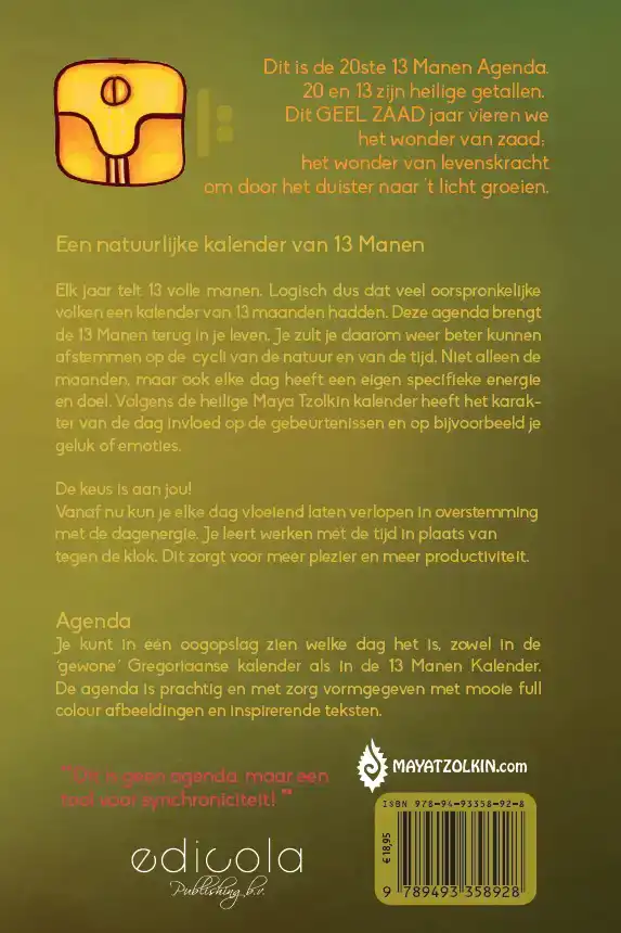 13 MANEN AGENDA 2025-2026