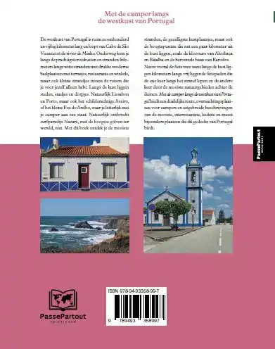 MET DE CAMPER LANGS DE WESTKUST VAN PORTUGAL