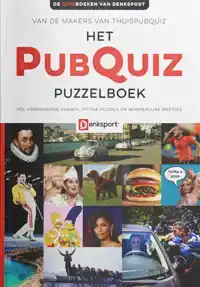 DENKSPORT - HET PUBQUIZ PUZZELBOEK