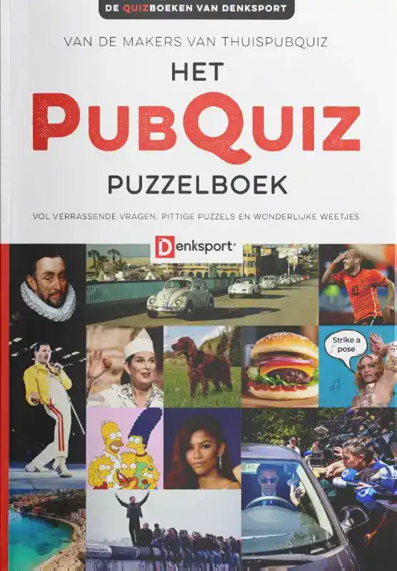DENKSPORT - HET PUBQUIZ PUZZELBOEK