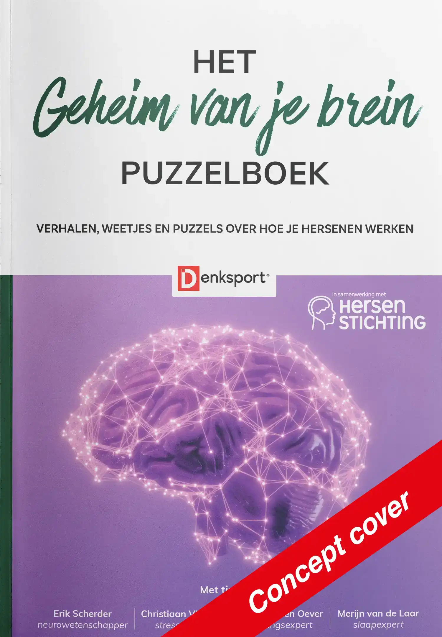 HET GEHEIM VAN JE BREIN PUZZELBOEK