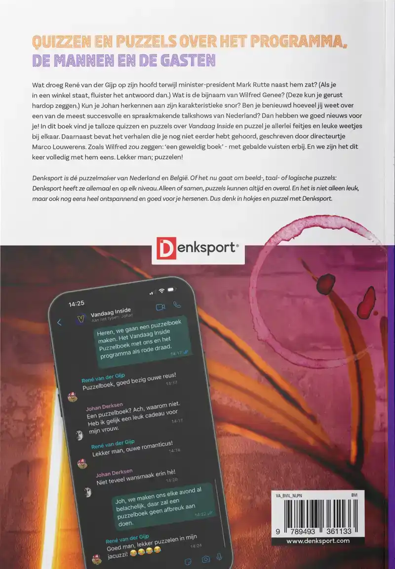 HET VANDAAG INSIDE PUZZELBOEK
