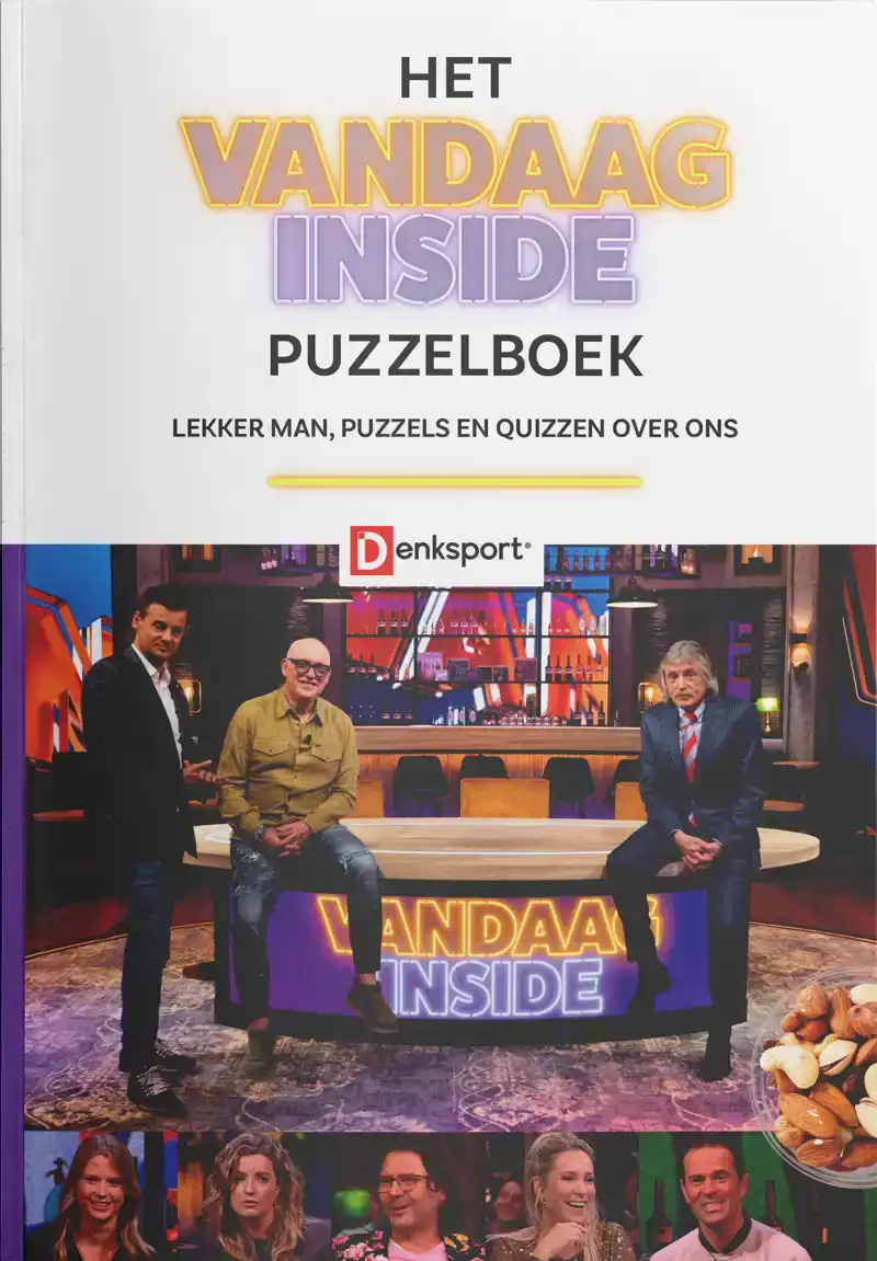 HET VANDAAG INSIDE PUZZELBOEK